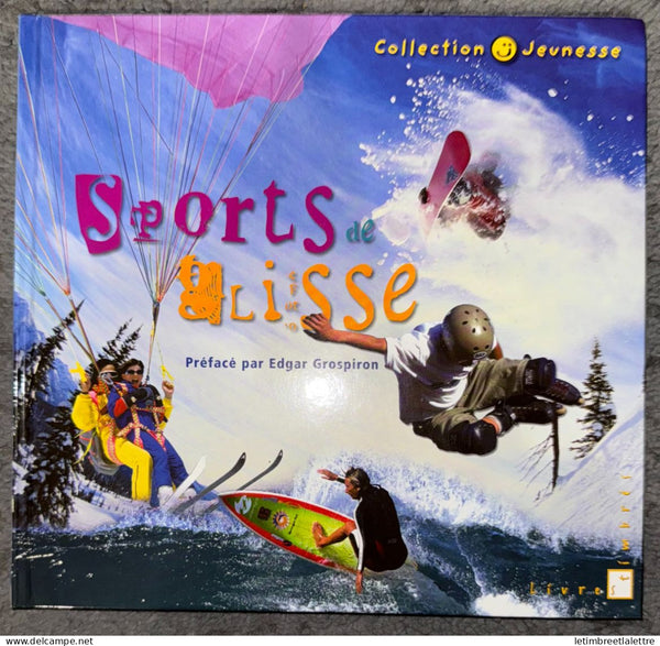 France - Illustrated book with stamp ** - Stamped books - Boardsports - 2004