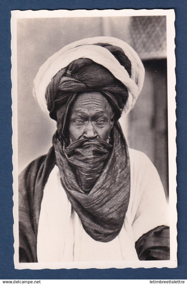 Niger - Carte postale - Chef de canton peul