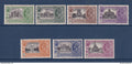 Inde Anglaise - YT n° 136 à 142 * - neuf sans charnière - 1935