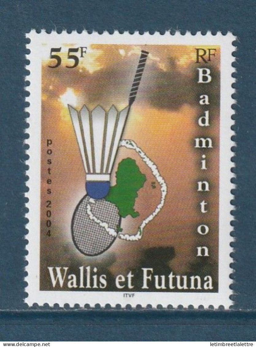 Wallis et Futuna - YT n° 616 ** - Neuf sans charnière - 2004