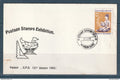 Myanmar - Birmanie - Burma - FDC - Premier jour Postage stamps exhibition - légende Union of Myanmar - 1995
