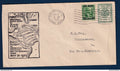 USA - Canal Zone - Entier postal - Premier vol Cristobal Miami - Honduras - 1929