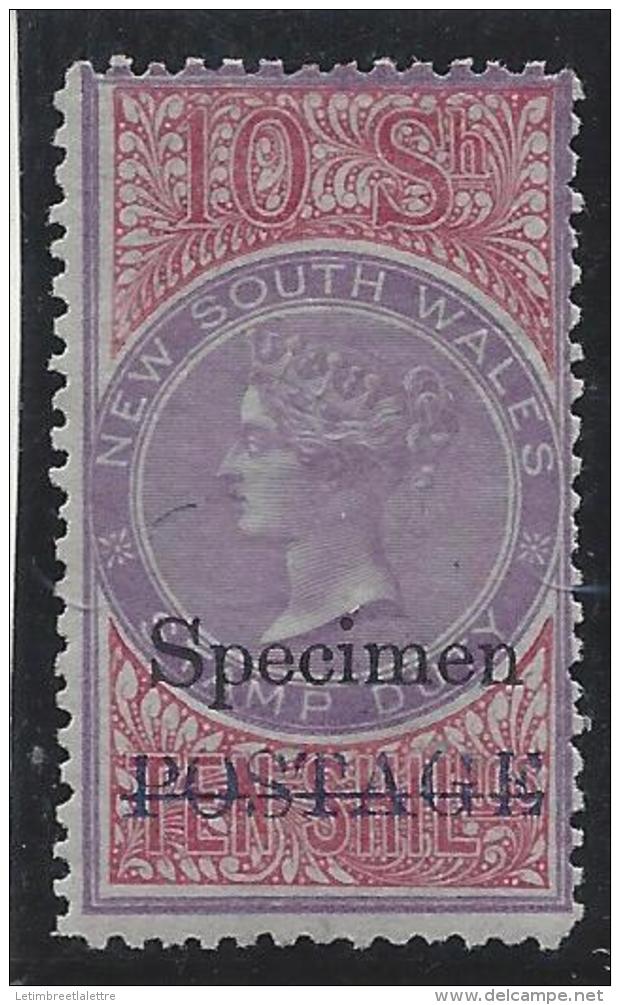 ⭐ Nouvelle Galles du Sud - YT n° 56 * - Neuf avec charnière - Spécimen ⭐