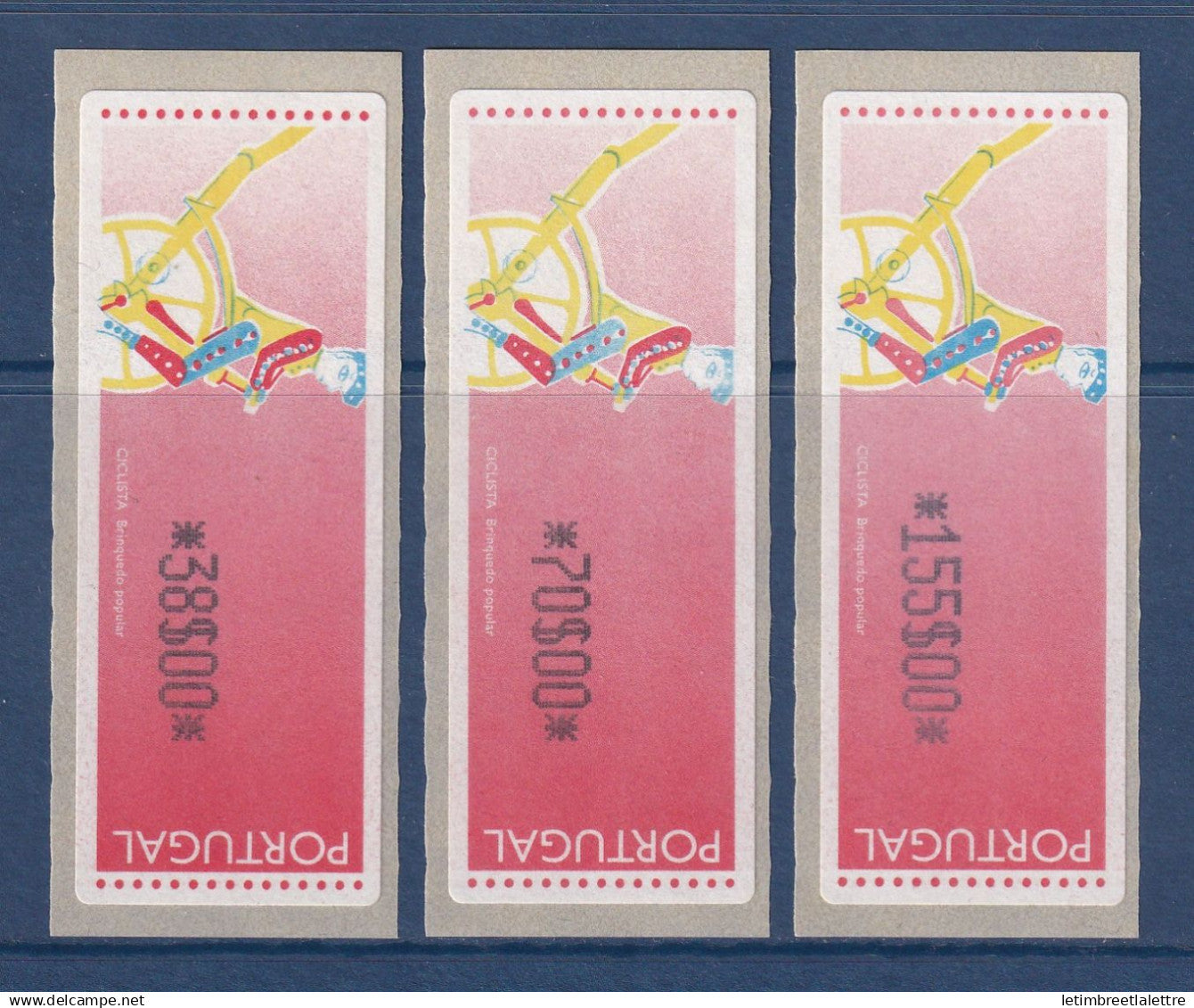 Portugal - Distributeurs - YT n° 5 ** - Neuf sans charnière - 1992