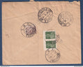 Russie - Zemstvo sur lettre - Recommandé Léningrad - 1924
