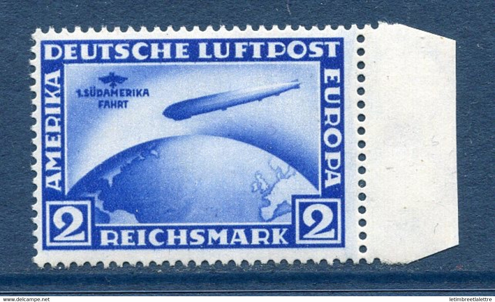 ⭐ Allemagne - Poste Aérienne - YT n° 39 ** - Neuf sans charnière - 1930 ⭐