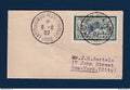 France - YT n° 143 ( merson ) oblitéré exposition timbre poste de Paris pour New York ( USA ) - 1907