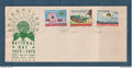 Myanmar - Birmanie -  Burma - YT n° 132 à 134 - FDC premier jour National Day - Journée nationale   - 1970