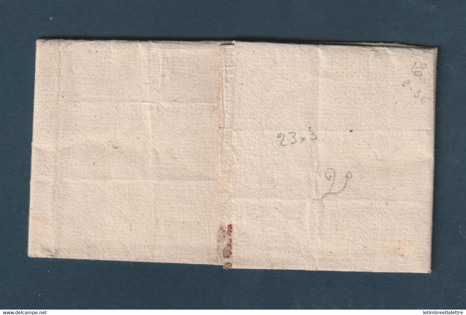 France - Cantal - Port Dû de Maurs en 1790