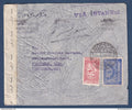 Irak - Basra pour la Suisse via Istanbul - Censuré - par avion