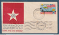 Myanmar - Birmanie -  Burma - YT n° 130 - FDC premier jour journée de l' armée - anniversary armed forces day - 1970