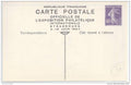Entier postal, Carte postale, exposition philatelique de Strasbourg N° Q 6