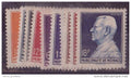 MONACO N° 302/306* NEUF AVEC CHARNIERE