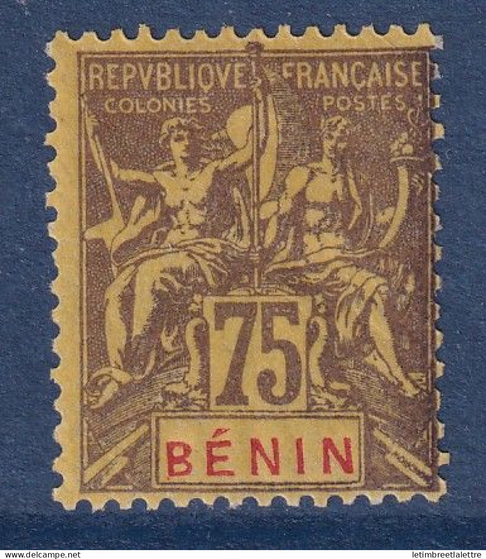 Bénin - YT n° 44 * - Neuf avec charnière - 1894