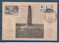 France - Libération - Club philatélique Nazairien - La Baule - avec vignette Saint Nazaire - 1947