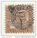 N°19 Oblitéré