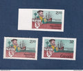 France - non dentelé - YT n° 2307 b ** neuf sans charnière - dont émission commune  France Canada - Jacques Cartier 1984