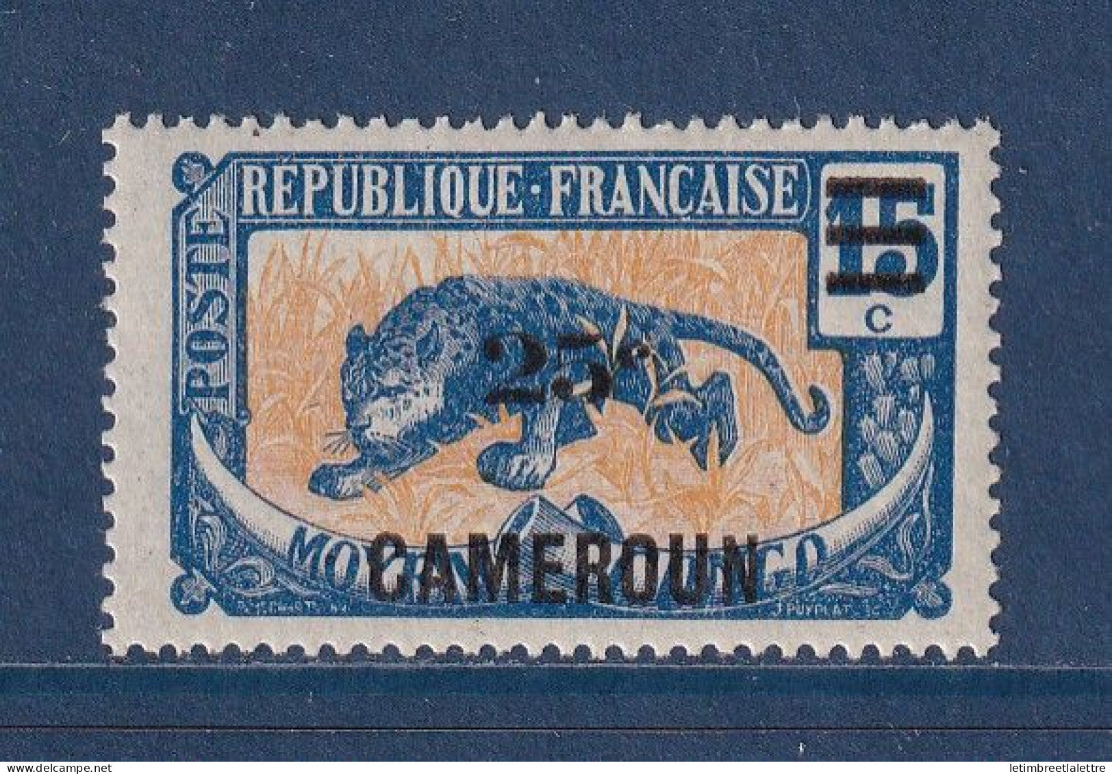 Cameroun - YT n° 101 ** - Neuf sans charnière - 1924 à 1925