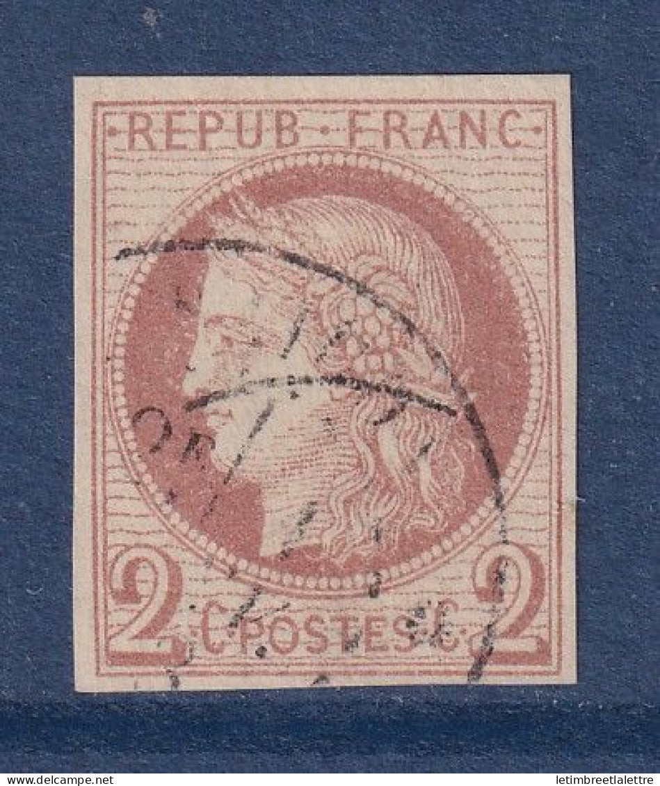 Colonies Générales - YT n° 15 - Oblitéré - Signé - 1872 1877