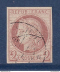 Colonies Générales - YT n° 15 - Oblitéré - Signé - 1872 1877