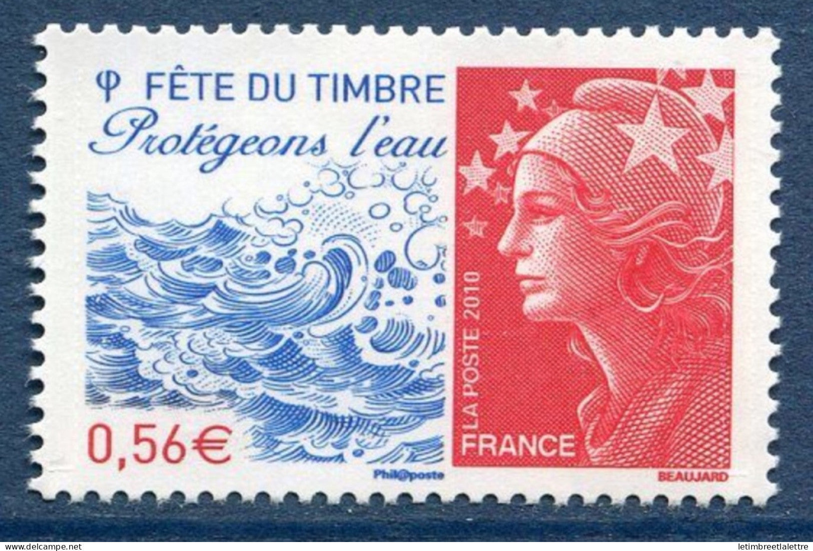 France - YT n° 4439 ** - neuf sans charnière - 2010