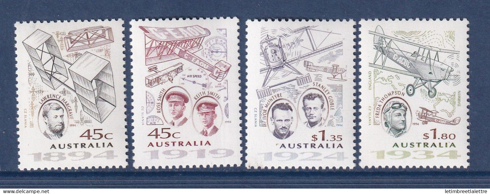 Australie - YT n° 1384 à 1387 **  - neuf sans charnière - 1994