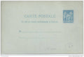 Entier postal, N° J1, tirage : 530 000
