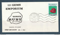 Myanmar - Birmanie -  Burma - FDC Premier jour Nawata Ruby - Gems Emporuim - 1991