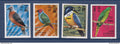 Nouvelles Hébrides - YT n° 464 , 466 , 469 et 472 ** - Neuf sans charnière - oiseaux - 1977