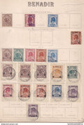 Italie - Colonie Italienne - Benadir - à la page - * neuf avec charnière Oblitéré - 1903 1924