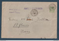 ⭐ France - YT n° 102 sur Lettre - Papiers d'Affaires - pour Saint Florentin le 24 Janvier 1901 ⭐