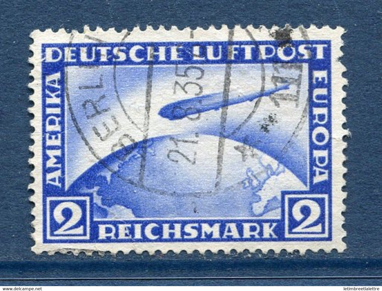 ⭐ Allemagne - Poste Aérienne - YT n° 36 - Oblitéré - 1928 / 1931 ⭐