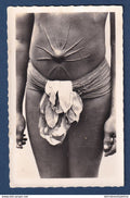 Cote d'Ivoire - Carte Postale - Parure de femme Bobo