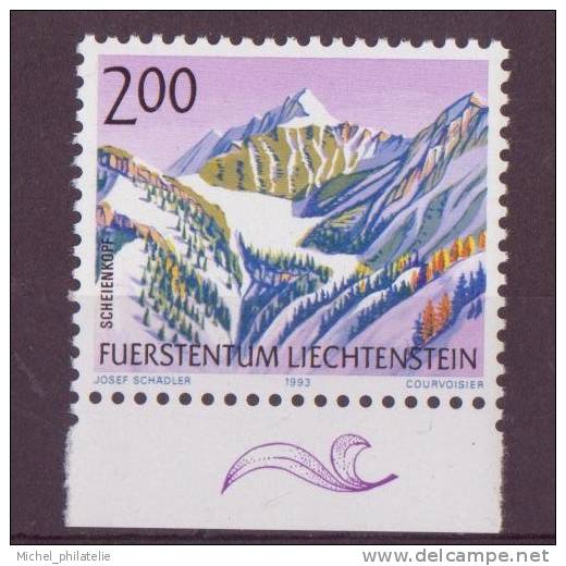 ⭐ Liechtenstein - YT n° 1000 ** - Neuf sans charnière - 1993 ⭐