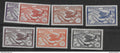 Nouvelle Calédonie - Poste Aérienne - YT n° 39 à 45 ** - Neuf sans charnière - 1942 / 1943