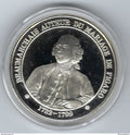 Médaille en Argent, Histoire de Paris ( Beaumarchais Auteur du Mariage de Figaro )