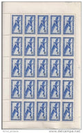 Feuille, Indochine, N° 34 ** PA