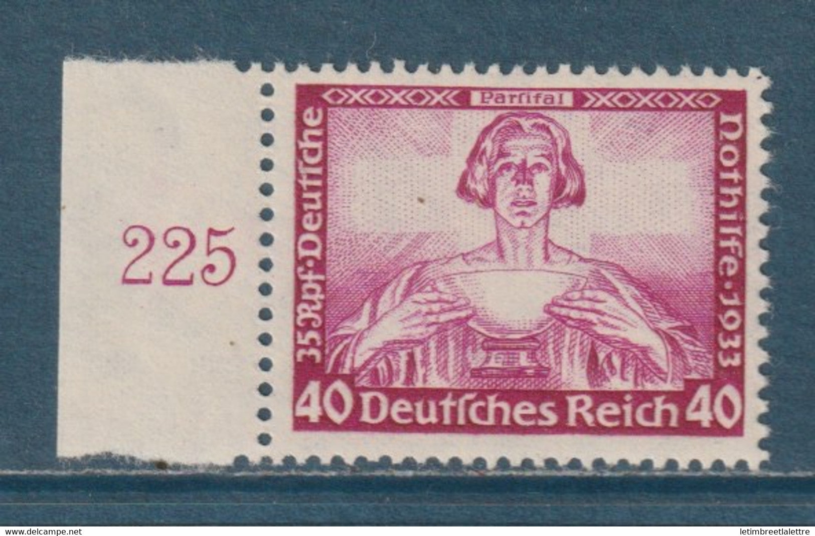 ⭐ Allemagne - YT n° 478 ** - Neuf sans charnière - TB - 1933 ⭐