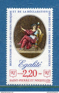 Saint Pierre et Miquelon - YT n° 500 ** - Neuf sans charnière - 1989