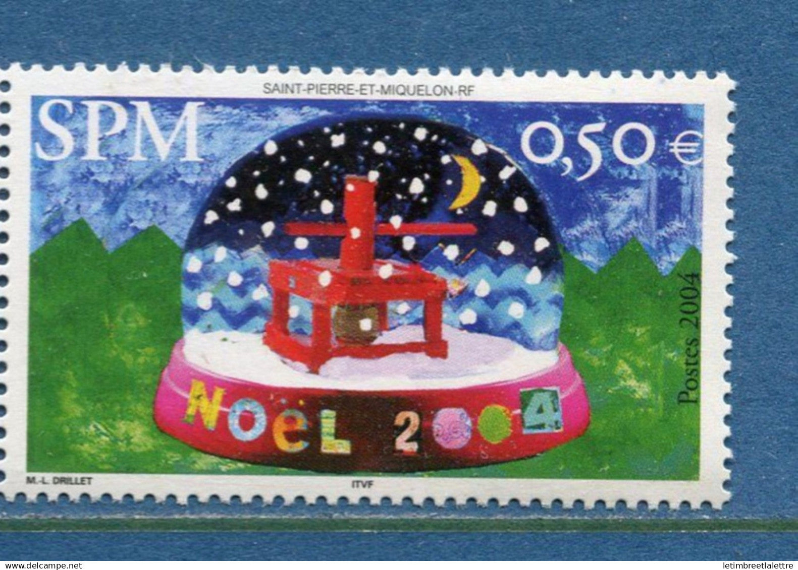 Saint Pierre et Miquelon - YT n° 828 ** - Neuf sans charnière - 2004