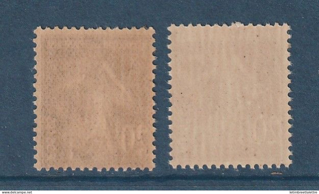 France - YT n° 139 ** - Neuf sans charnière - Variété de couleur - 1907