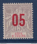 Côte d'Ivoire - YT n° 36 * - Neuf avec charnière - 1912