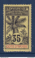 Côte d'Ivoire - YT n° 29 - Oblitéré - 1906 1907