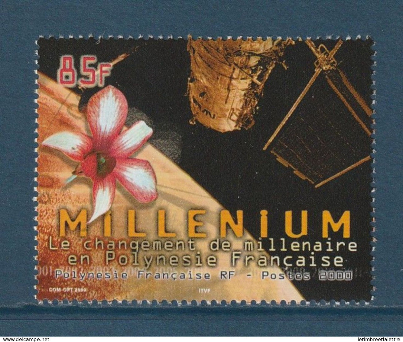 Polynésie Française - YT n° 630 ** - Neuf sans charnière - 2000