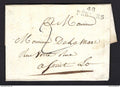 ⭐ France - Port Dû pour Saint Lo - Périers ancien département de la Manche 48 ) 20 Mai 1824 ⭐