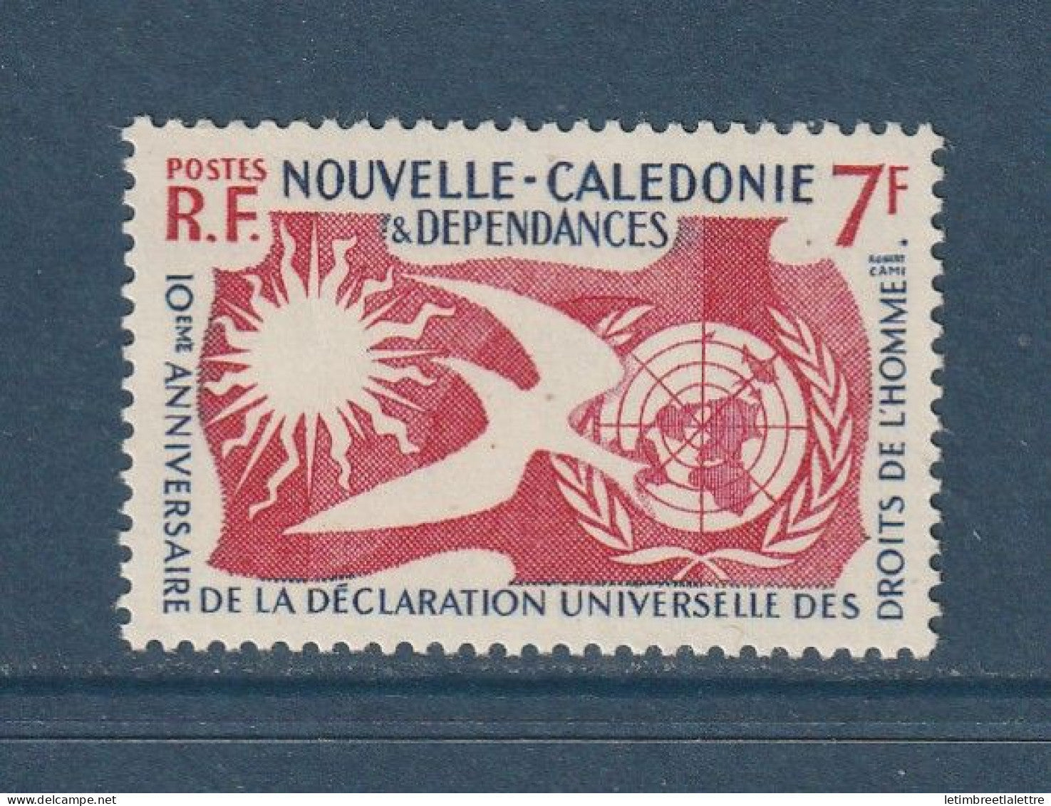 Nouvelle Calédonie - YT n° 290 ** - Neuf sans charnière - 1958