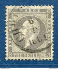 ⭐ Norvège - YT n° 3 - Oblitéré - 1856 ⭐