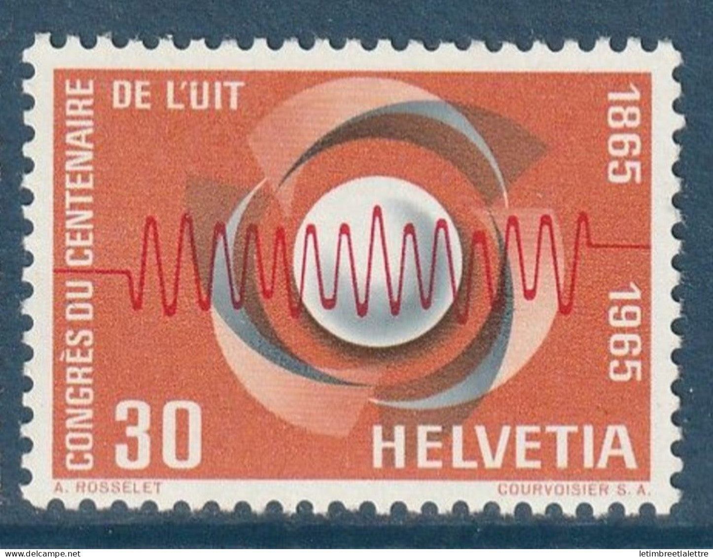 Suisse - YT n° 757 ** - Neuf sans charnière - 1965