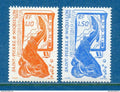 Saint Pierre et Miquelon - YT n° 480 et 481 ** - Neuf sans charnière - 1987