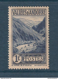 Andorre - YT n° 75 * - Neuf avec charnière - 1937 1943
